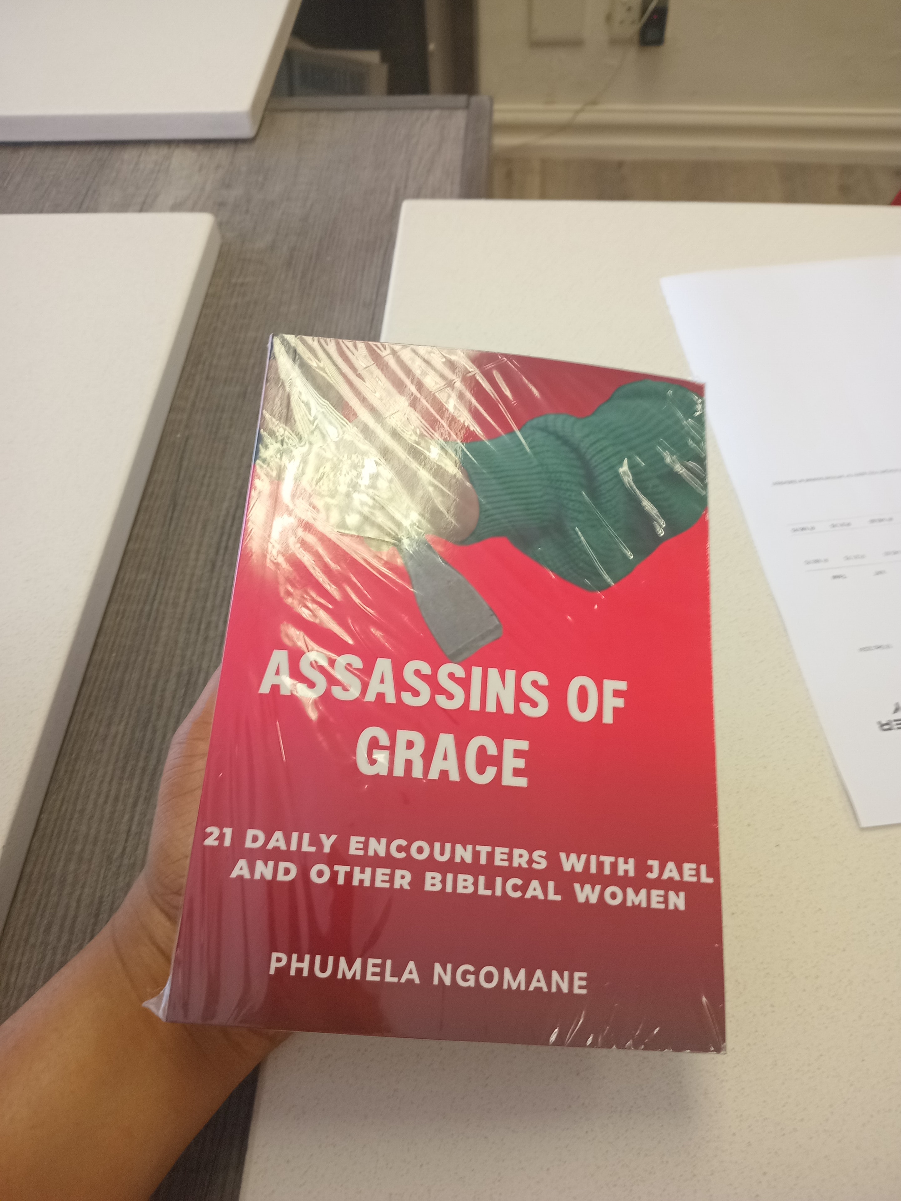 Assassins of Grace — book cover close-up